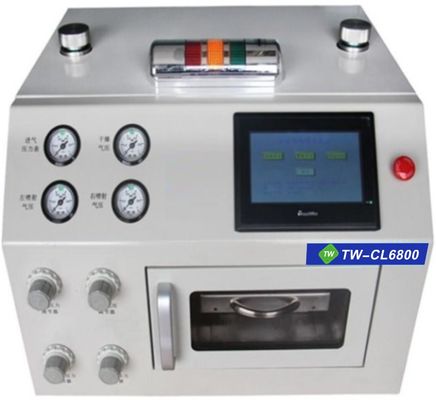 AC220-240V SMT नोजल सफाई मशीन बहु समारोह 40 छेद