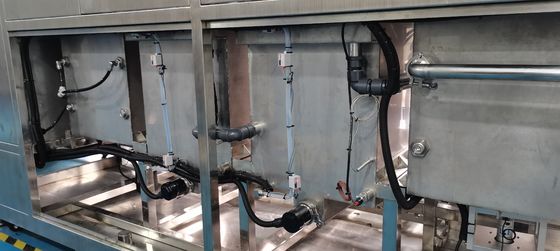 स्वचालित बास्केट सफाई मशीन औद्योगिक के लिए स्थिर मल्टीस्केन