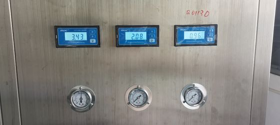 0.3Mpa-0.6Mpa बास्केट क्लीनिंग मशीन स्प्रे के साथ जंग प्रतिरोधी