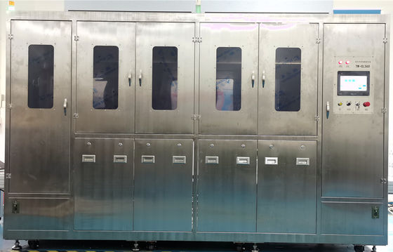 380V 50HZ बास्केट क्लीनिंग मशीन मल्टीफंक्शनल