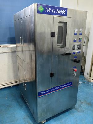 0.45-0.7Mpa स्टेंसिल वाशिंग मशीन, औद्योगिक सोल्डर पेस्ट क्लीनिंग मशीन