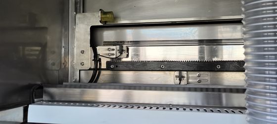 380V 50HZ प्लास्टिक बॉक्स वाशिंग मशीन जंग प्रतिरोधी स्थिर