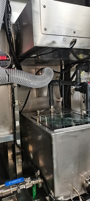 380V 50HZ प्लास्टिक बॉक्स वाशिंग मशीन जंग प्रतिरोधी स्थिर