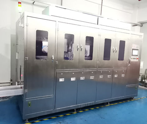 स्टेनलेस स्टील बास्केट सफाई मशीन विरोधी संक्षारण स्वचालित