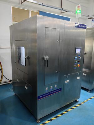 80L 35KW स्वचालित स्क्रीन क्लीनिंग मशीन गलत प्रिंट बोर्ड के लिए स्थिर