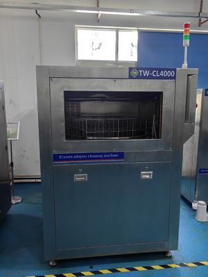 80L 32KW वेव सोल्डरिंग फिक्स्चर सफाई उपकरण स्वचालित