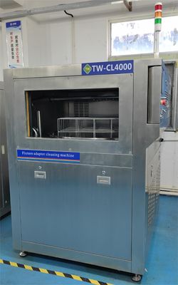 32KW 80L वेव सोल्डरिंग फिक्स्चर क्लीनर, वेव सोल्डरिंग पैलेट फ्लक्स क्लीनिंग मशीन