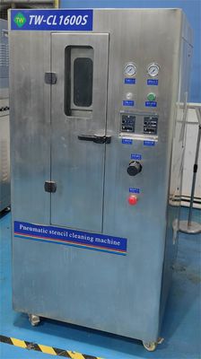 230 किलोग्राम की एसएमटी स्टैंसिल क्लीनर मशीन, स्टेनलेस स्टील स्टैंसिल वॉशर