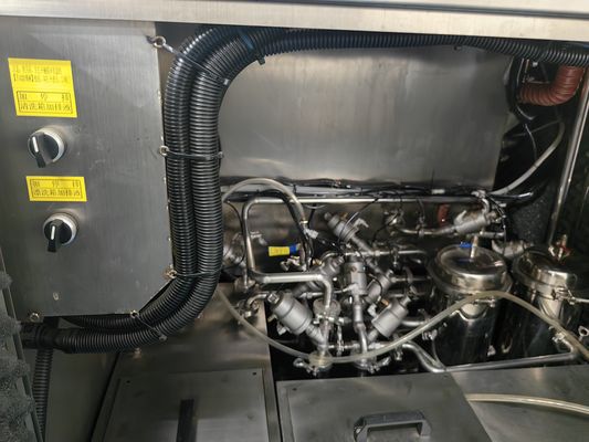 मल्टीस्केन ऑटोमैटिक स्क्रीन क्लीनिंग मशीन 35KW स्टैंसिल के लिए टिकाऊ