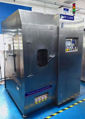 एंटी वेयर ऑटोमैटिक स्क्रीन क्लीनिंग मशीन मल्टीफंक्शनल 80L