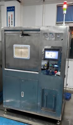 मल्टीफंक्शनल पीसीबीए सफाई मशीन AC380V 360 डिग्री घूर्णन स्प्रे के साथ