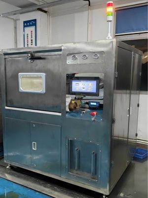 AC380V 50HZ पीसीबी बोर्ड सफाई मशीन, बहुउद्देश्यीय पीसीबी ब्रशिंग मशीन