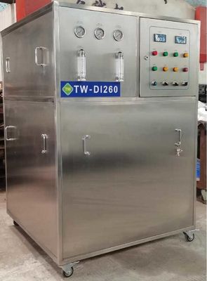 380 वी 50 हर्ट्ज औद्योगिक जल डीआयोनाइज़र पूरी तरह से स्वचालित TW-DI260