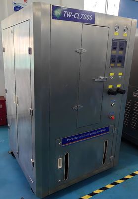 स्टेनलेस स्टील स्टैंसिल सफाई मशीन एक स्पर्श ऑपरेशन स्थिर TW-CL7000