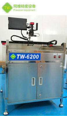 वायर मेष स्टेंसिल निरीक्षण मशीन एंटी वेयर प्रैक्टिकल 220V