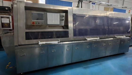 स्वचालित घटक सफाई मशीन लाइन में AC 380V 50HZ 310A