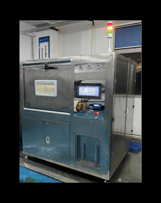 व्यावहारिक 23KW फ्लक्स सफाई मशीन, पीएलसी सोल्डर पेस्ट सफाई उपकरण