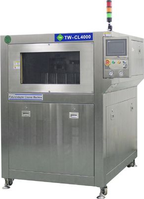घुमावदार स्प्रे के साथ एंटी वेयर वेव सोल्डरिंग फिक्स्चर सफाई मशीन 550KG