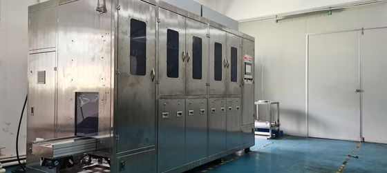 बहुउद्देश्यीय प्लास्टिक बॉक्स वॉशर, व्यावहारिक औद्योगिक टोकरी सफाई उपकरण