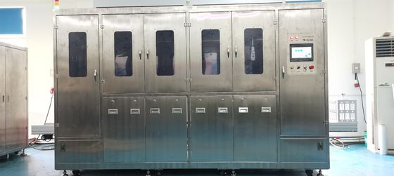 0.3Mpa-0.6Mpa बास्केट क्लीनिंग मशीन स्प्रे के साथ जंग प्रतिरोधी