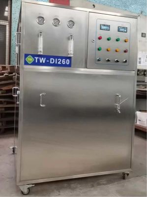 व्यावहारिक औद्योगिक जल डीआयोनाइज़र प्रणाली 3000W मल्टी फंक्शन