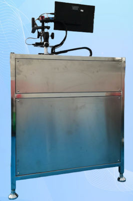 वायर मेष स्टेंसिल निरीक्षण मशीन एंटी वेयर प्रैक्टिकल 220V