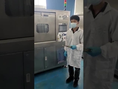 पूरी तरह से स्वचालित 550KG L1300mmx1200mmx1850mm पीसीबी सफाई मशीन